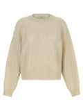 White Cashmere Cardigan