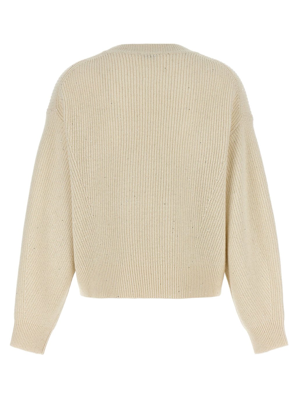 White Cashmere Cardigan