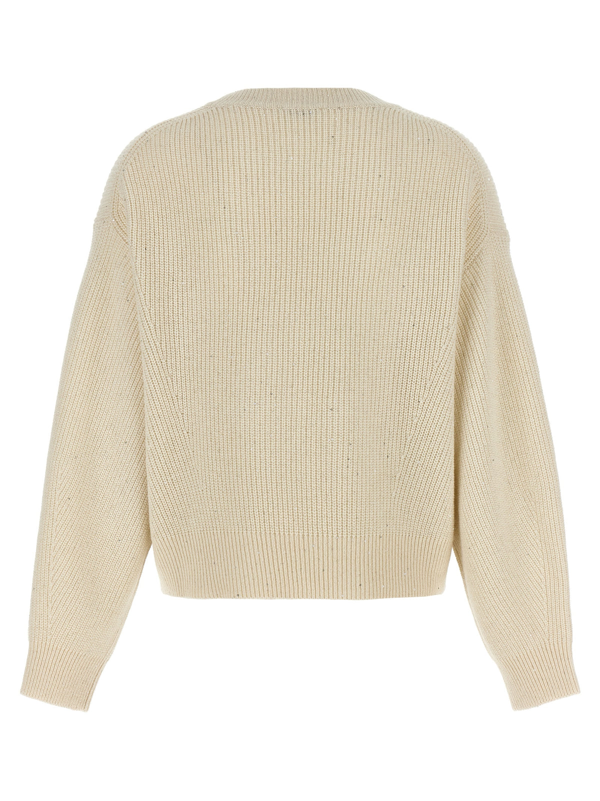White Cashmere Cardigan