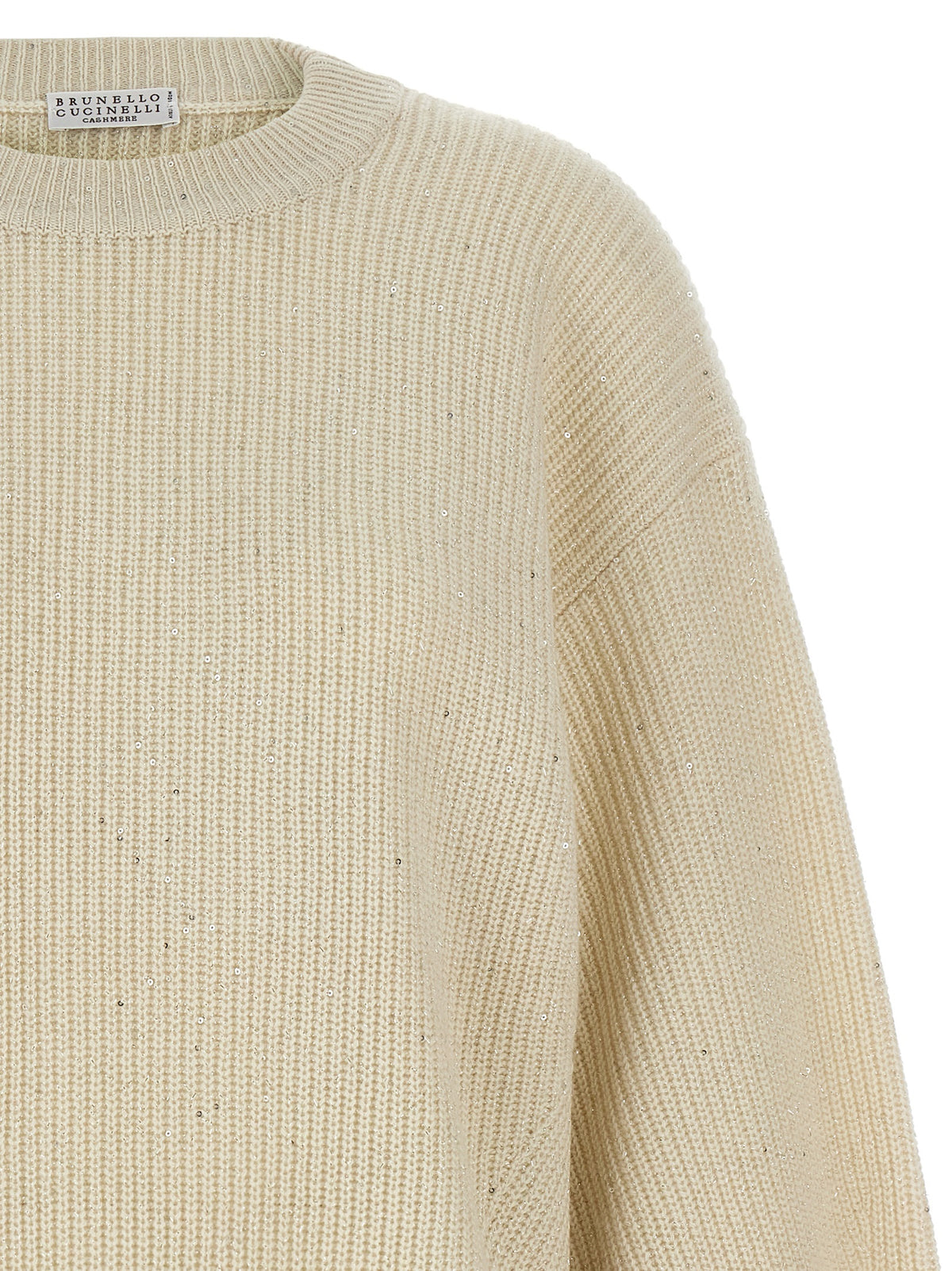 White Cashmere Cardigan