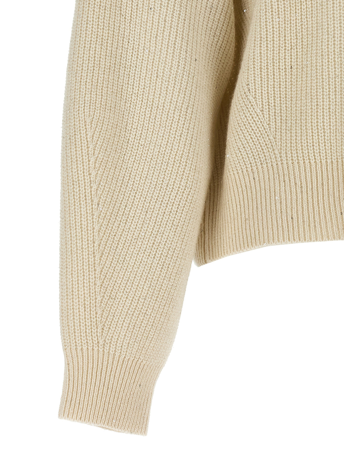 White Cashmere Cardigan