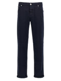 Blue Cotton Jeans Denim
