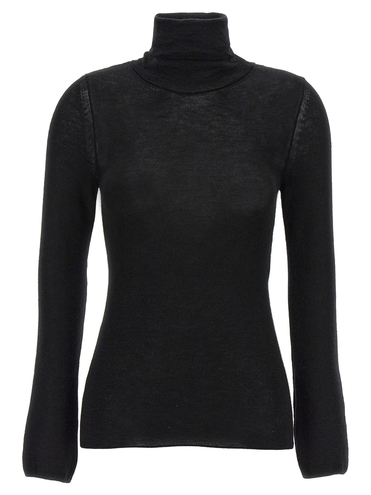 Black Cashmere Cardigan