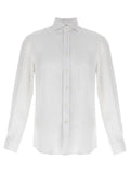 White Linen Blouse