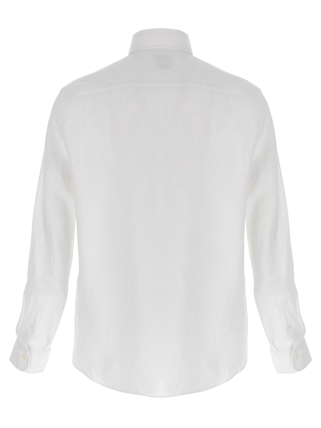 White Linen Blouse