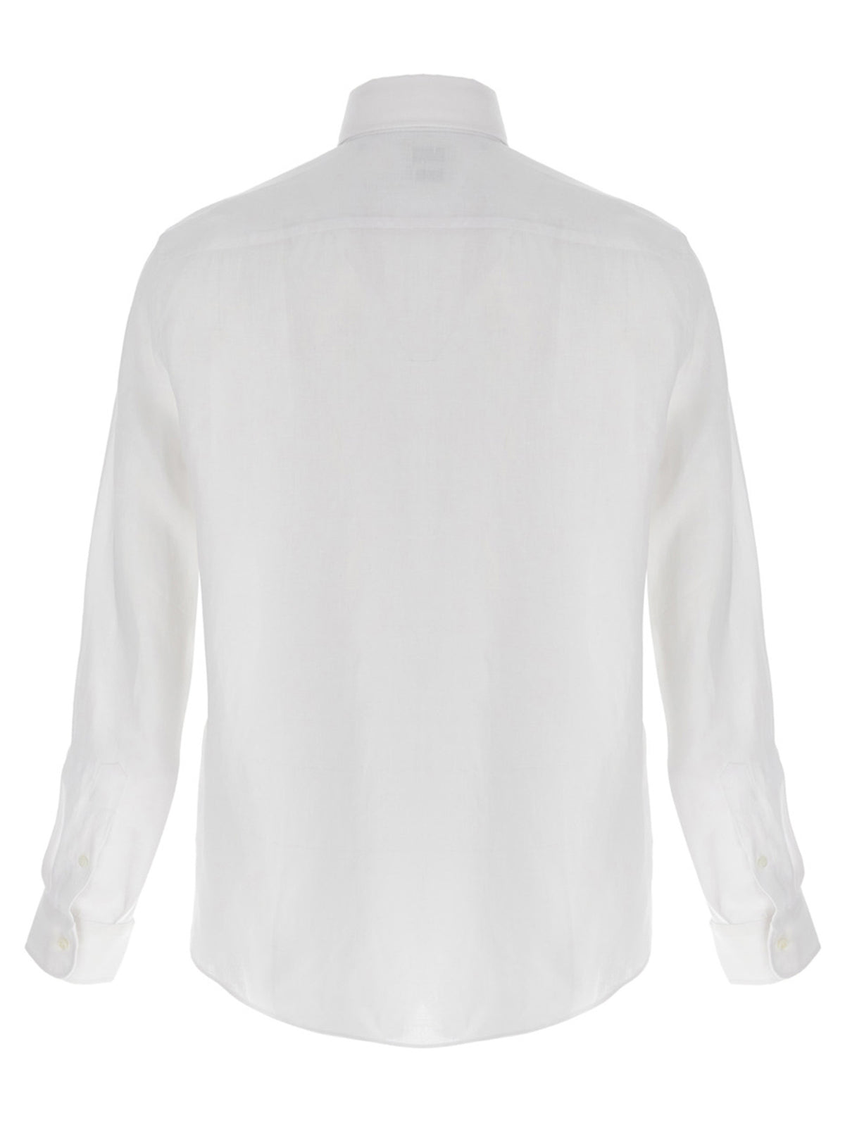 White Linen Blouse