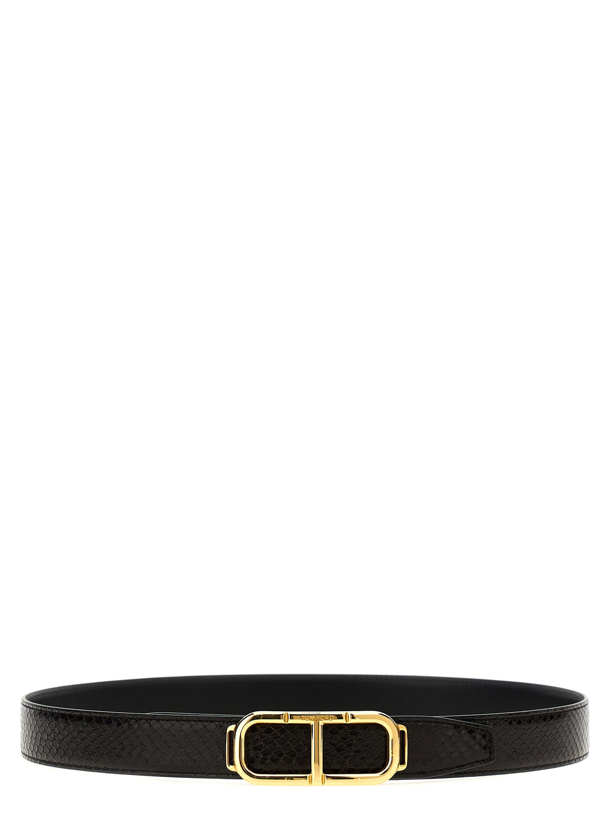 Multicolor Leather Regular Belt