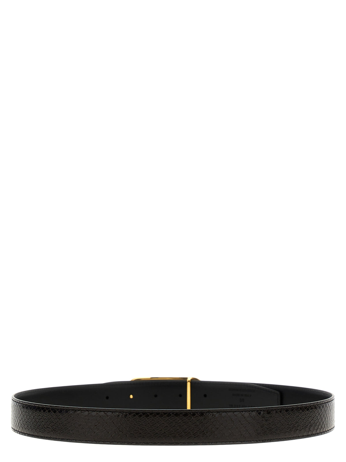 Multicolor Leather Regular Belt