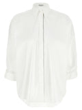 White Cotton Blouse