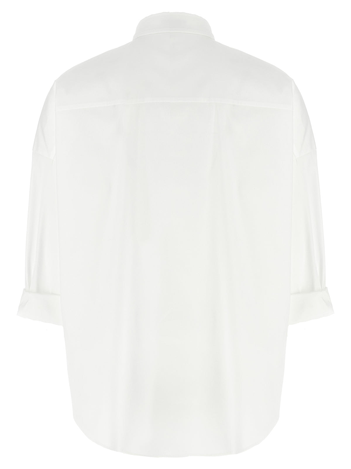 White Cotton Blouse