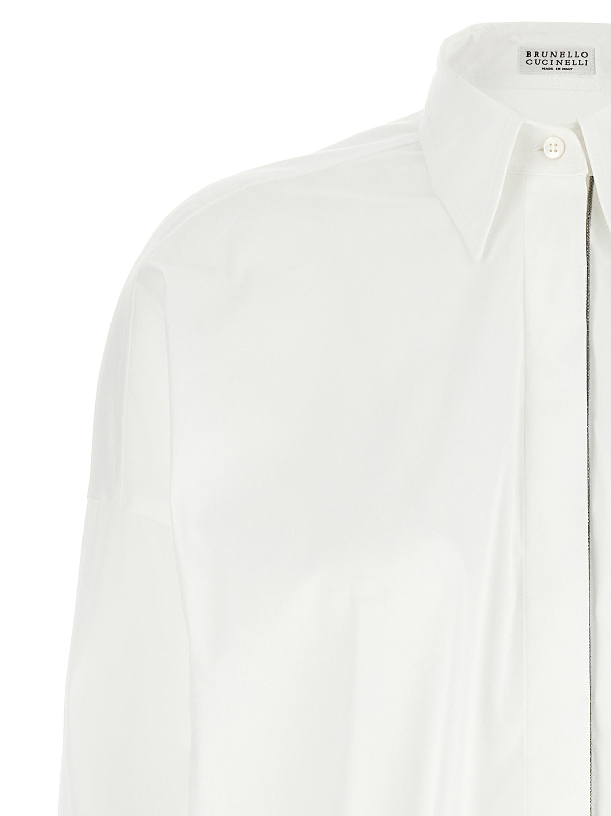 White Cotton Blouse