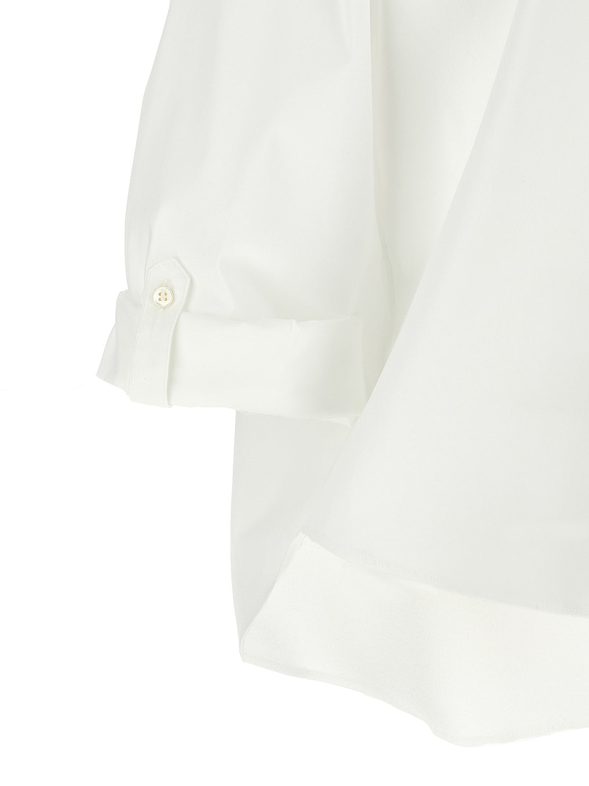White Cotton Blouse