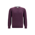 Purple Cashmere Sweater