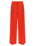 Red Wool Pants