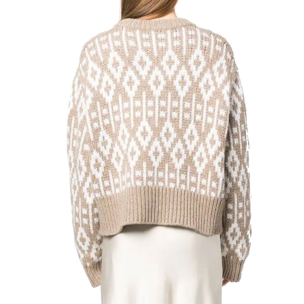 Brown Cashmere Sweater
