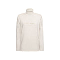 Beige Cashmere Turtleneck