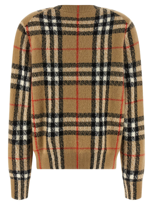 Beige Cashmere Cardigan