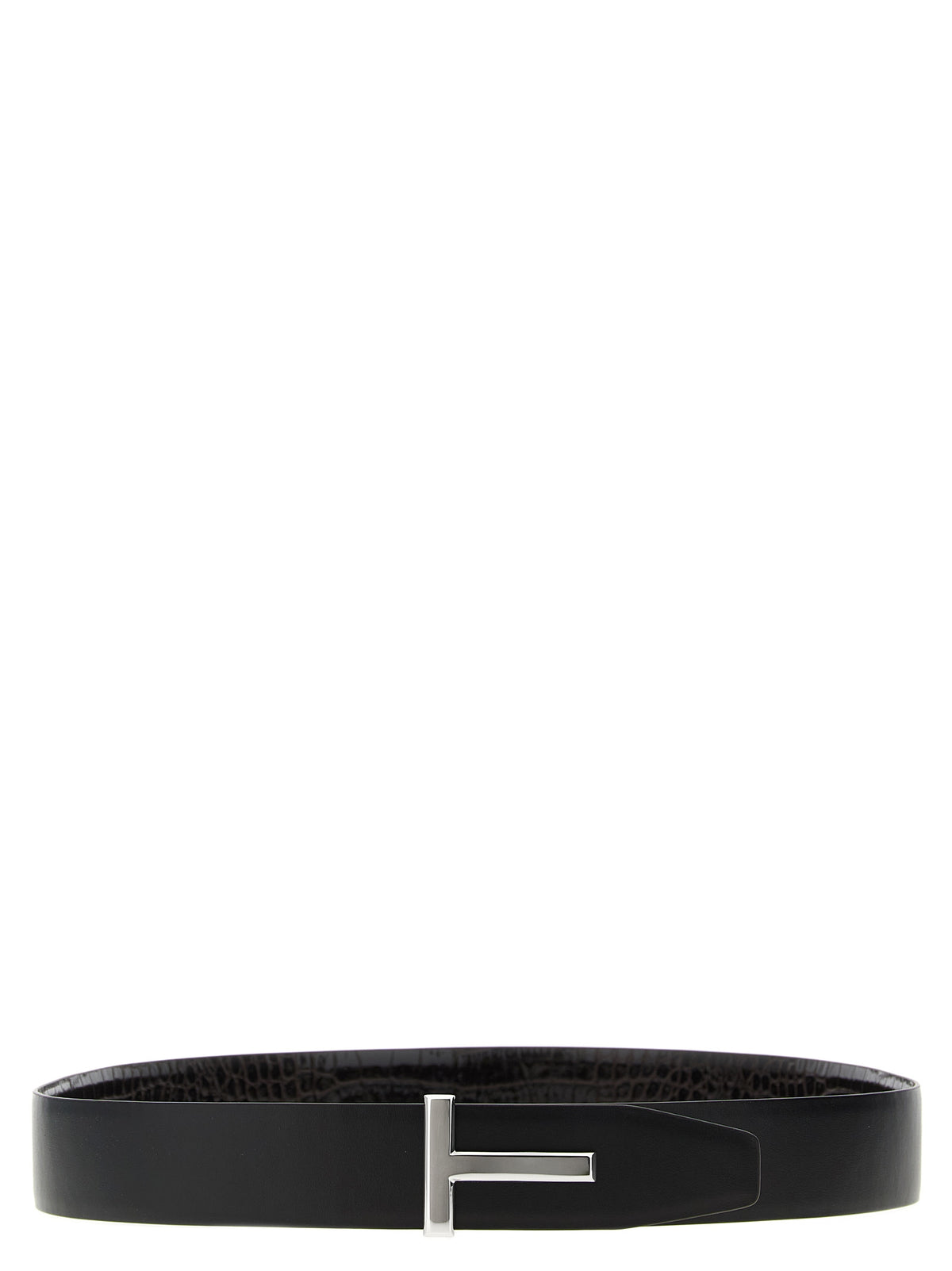 Brown Calfskin Belt