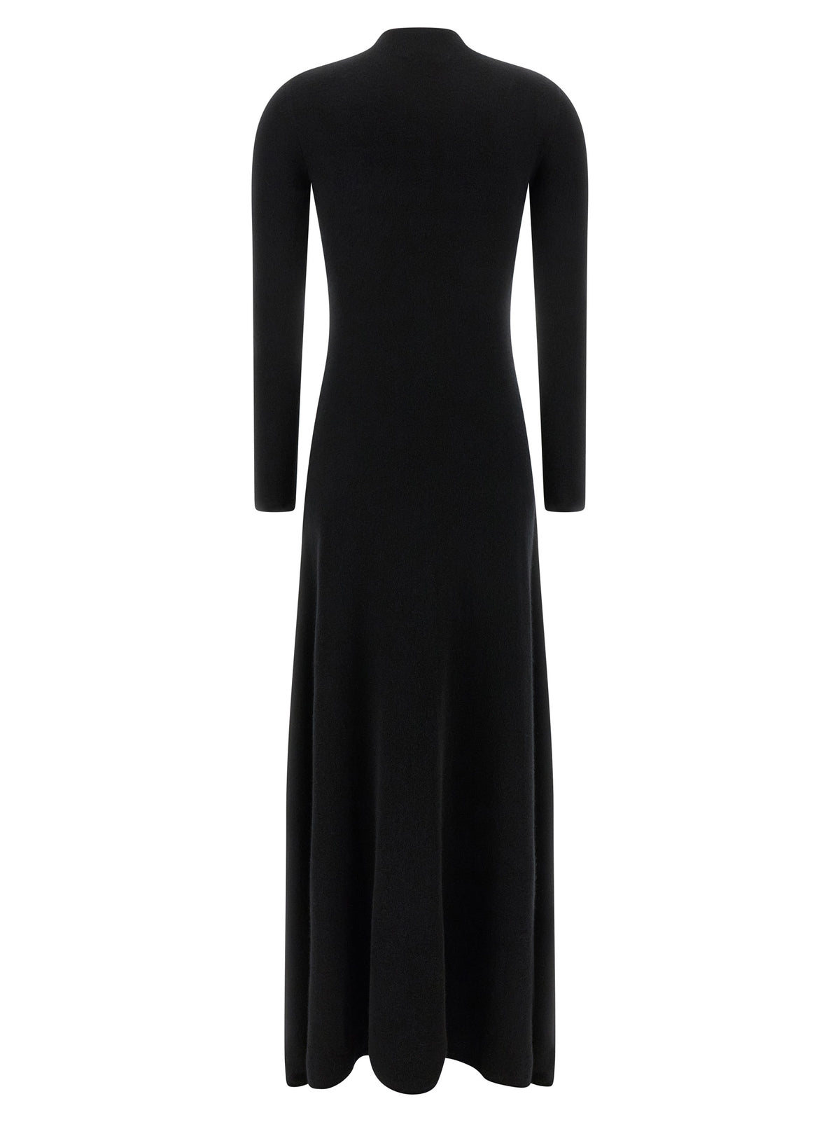 Black Cashmere Long Dress