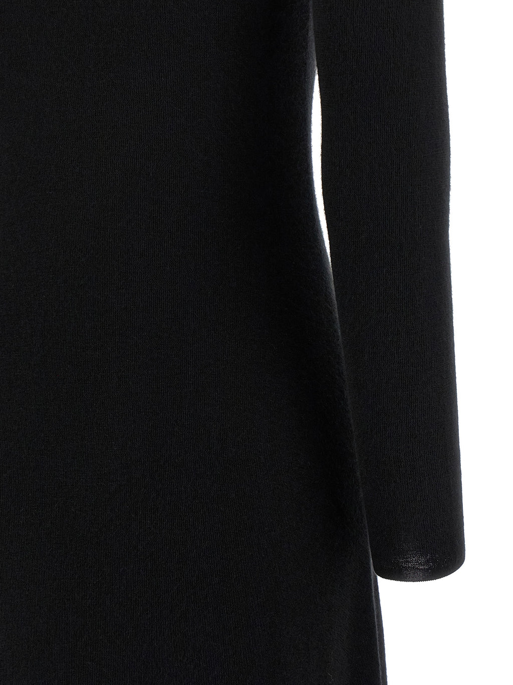 Black Cashmere Long Dress