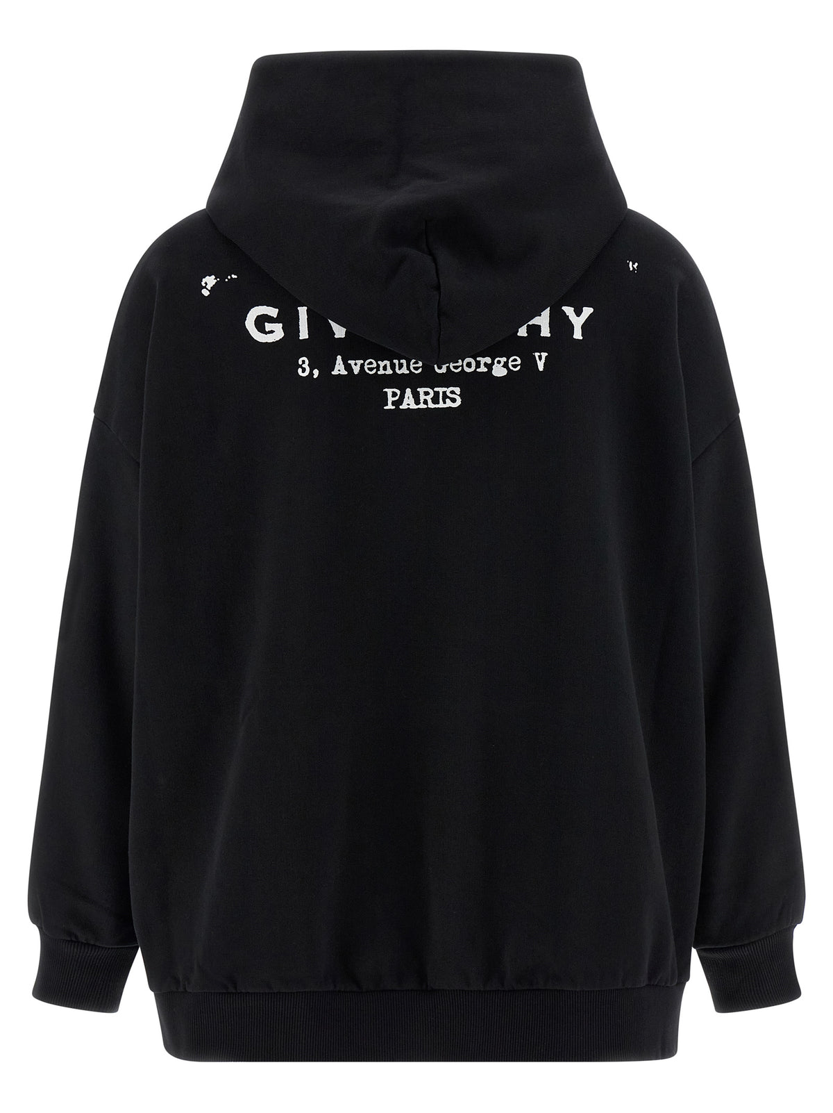 Bicolor Cotton Hoodie