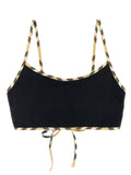 Black Polyamide Bikini