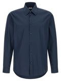 Blue Cotton Blouse