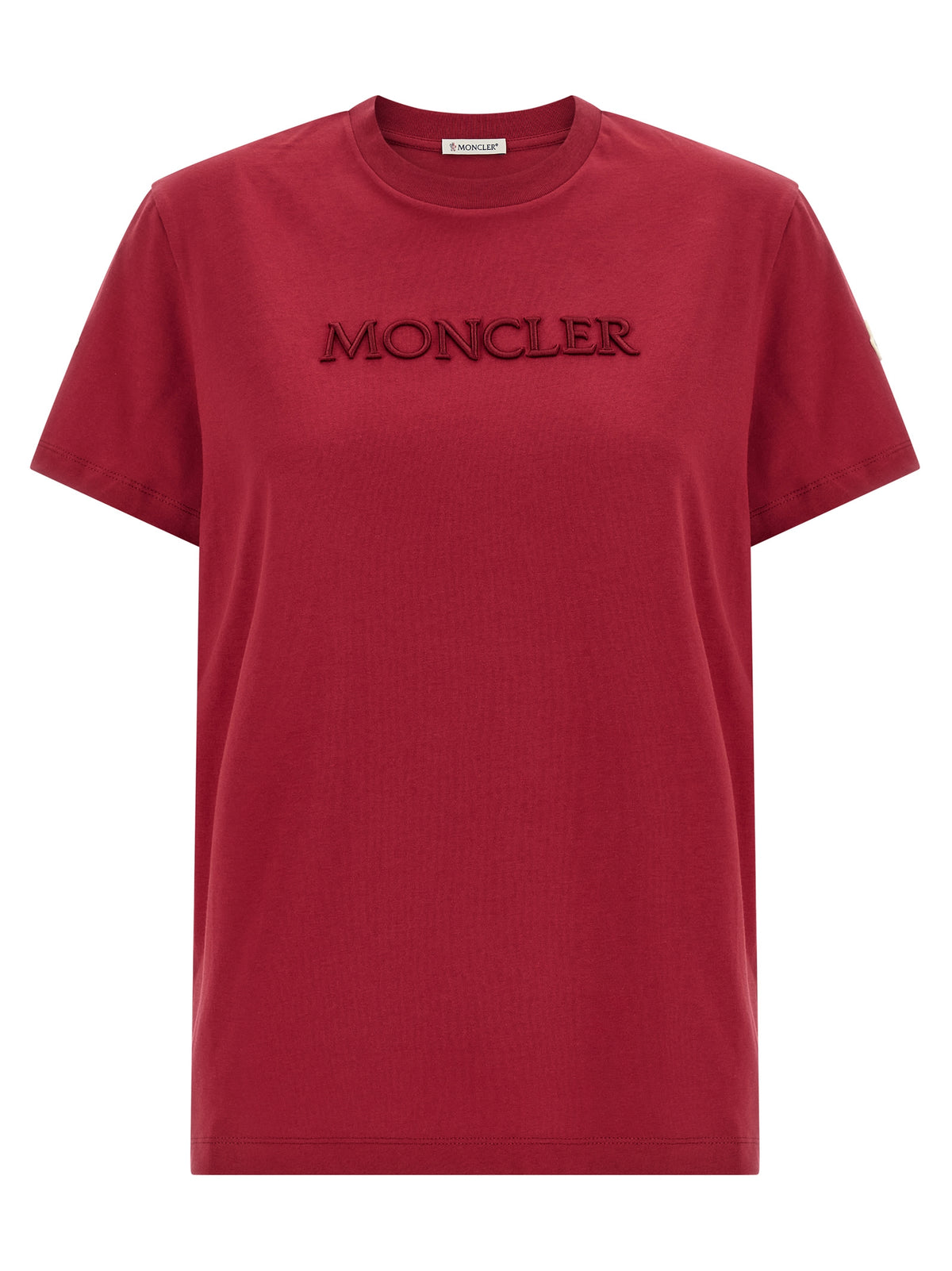 Red Cotton T-Shirt