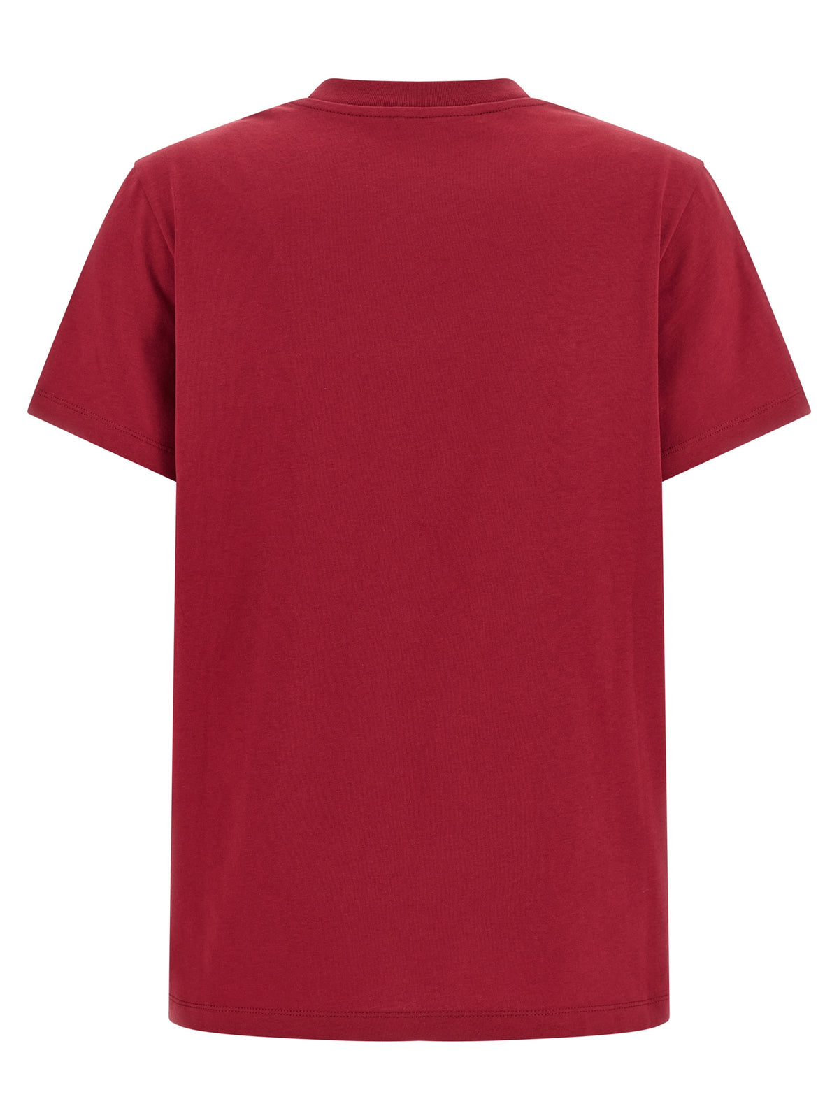 Red Cotton T-Shirt