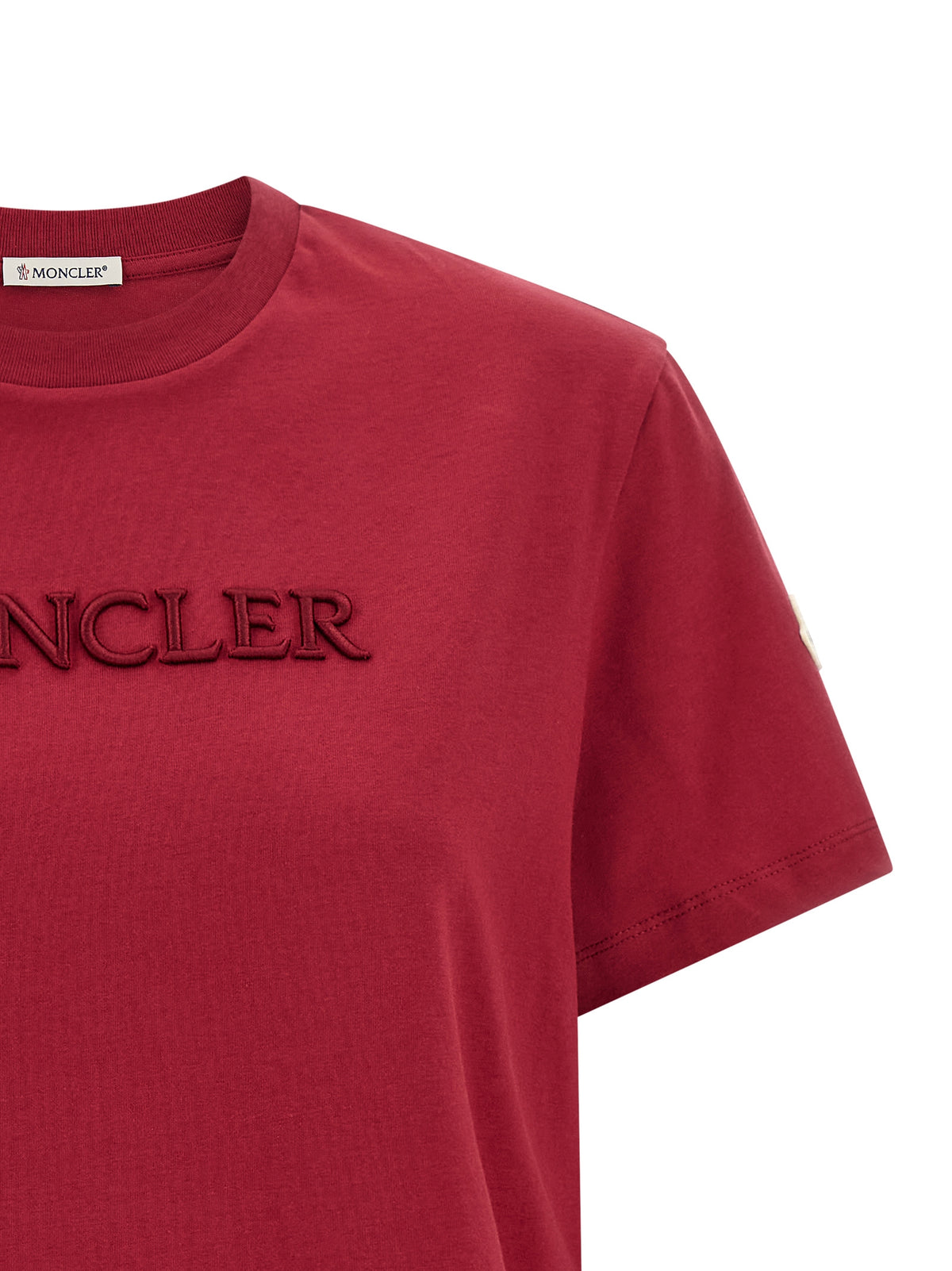 Red Cotton T-Shirt