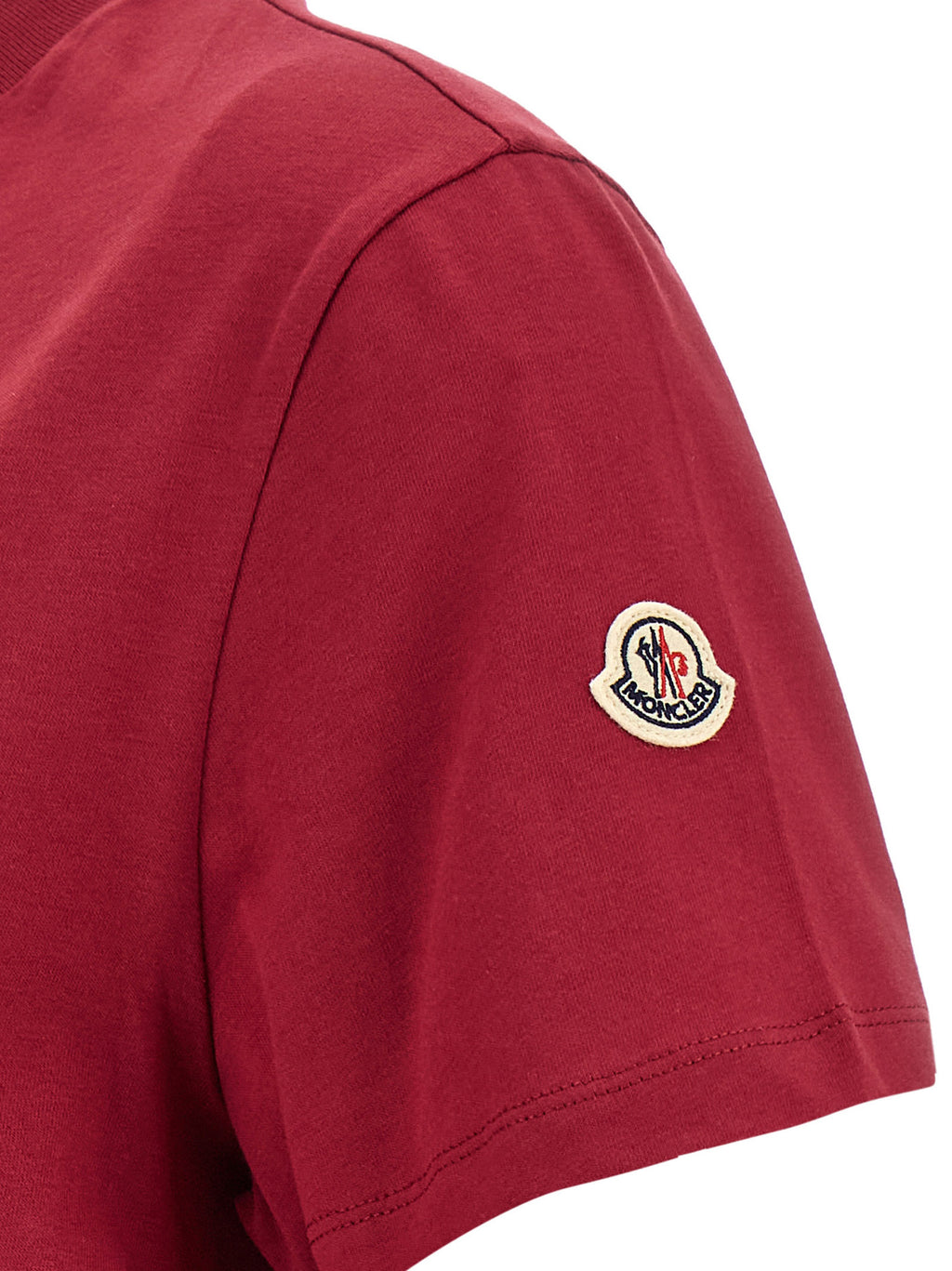 Red Cotton T-Shirt