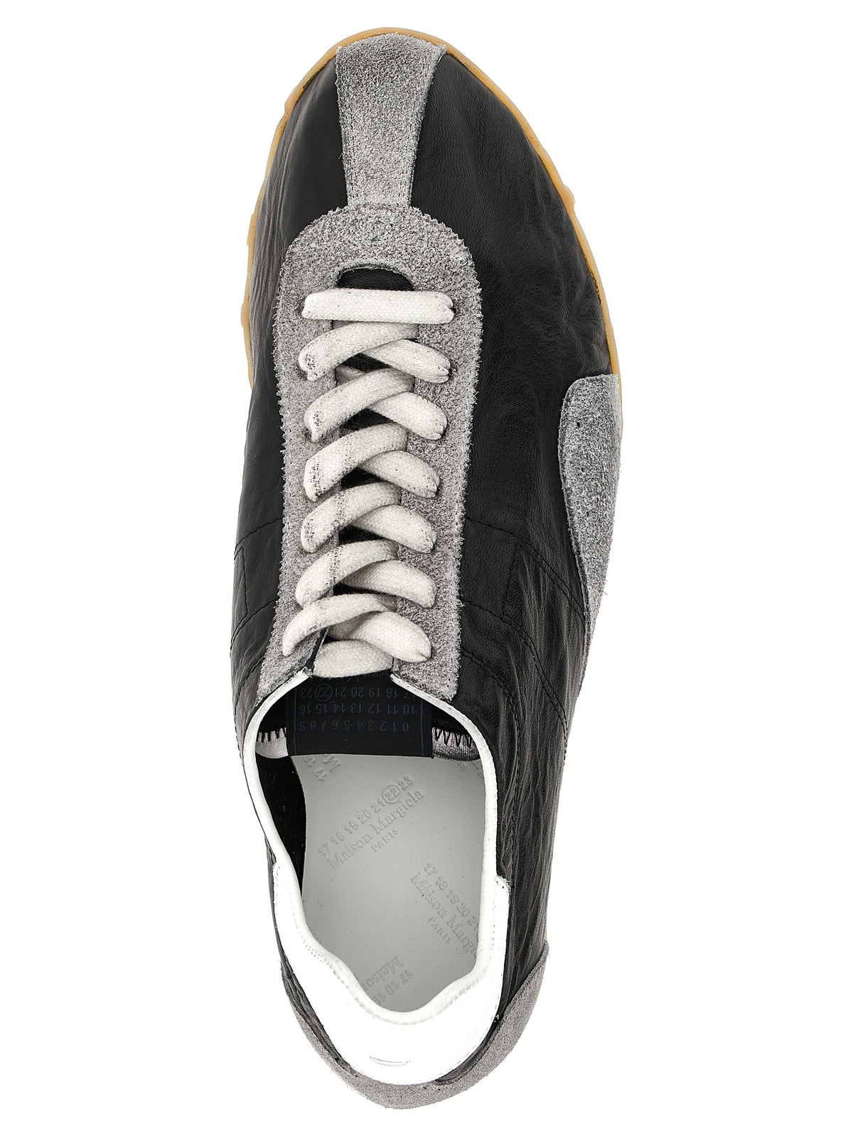 Multicolor Cashmere Athletic Sneakers