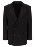 Black Viscose Blazer