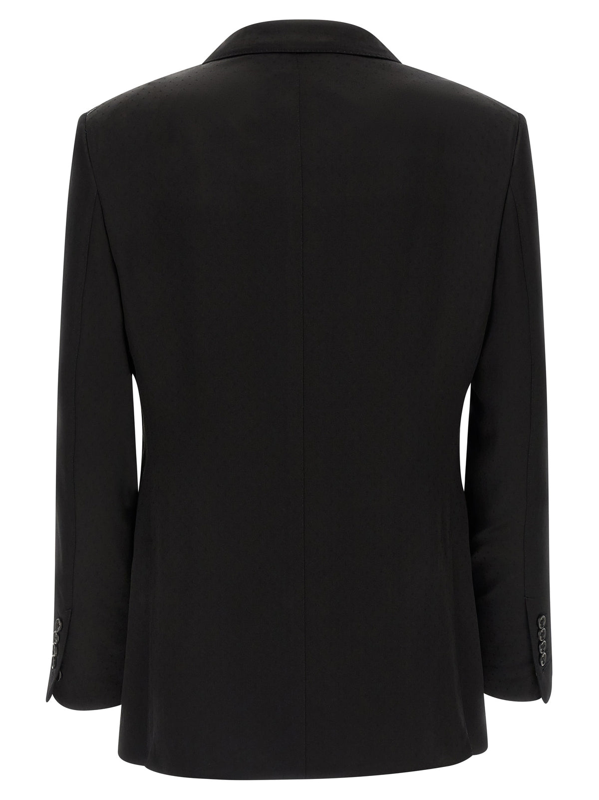 Black Viscose Blazer