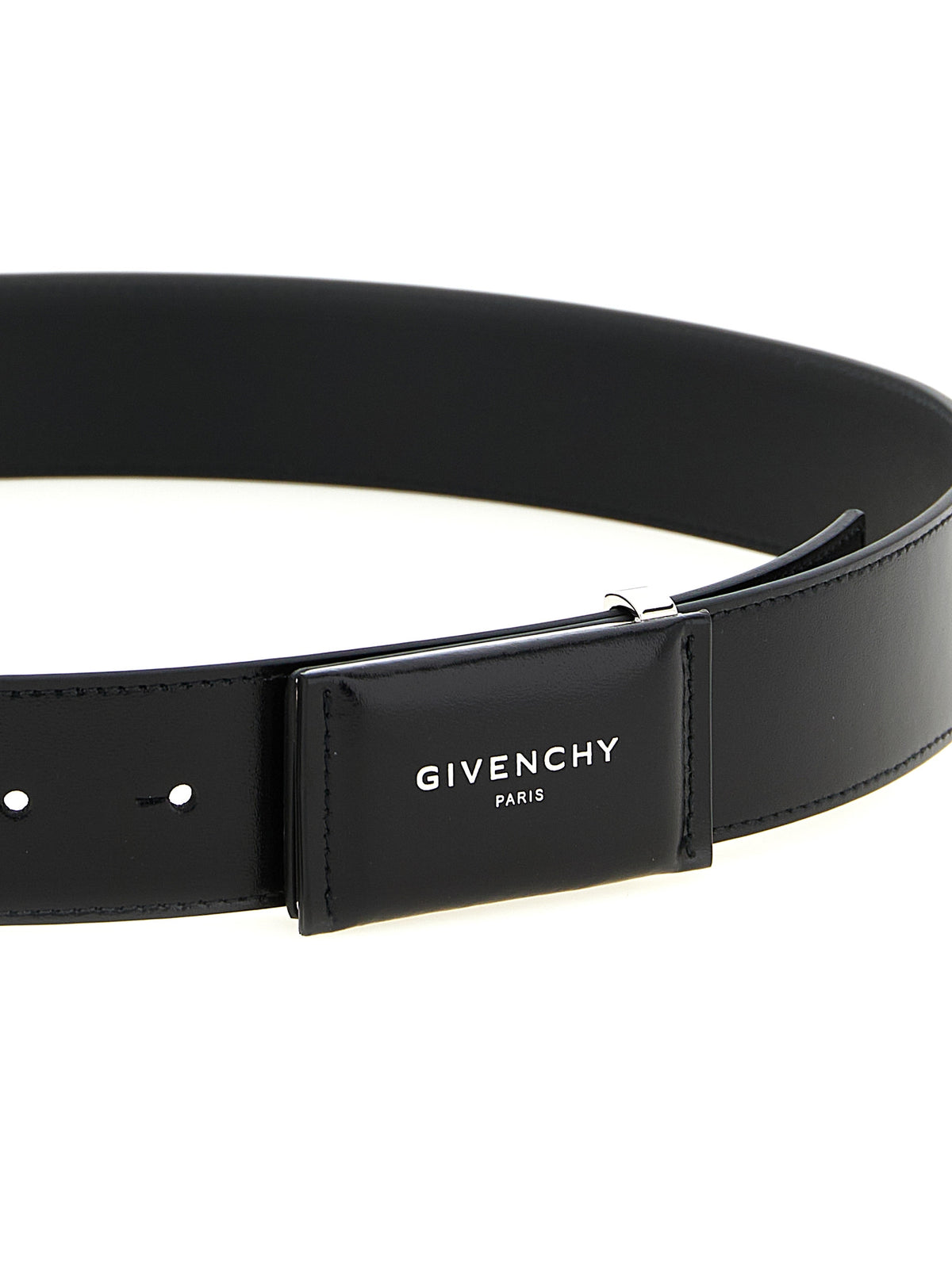 Black Calfskin Belt