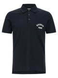 Blue Cotton Polo Shirt