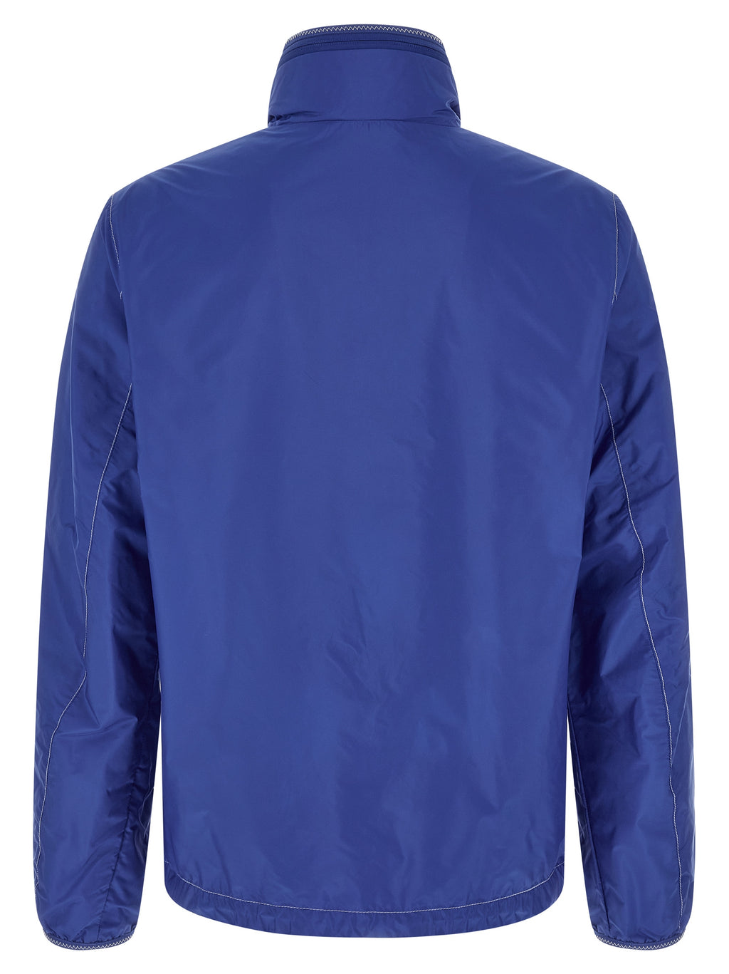 Blue Polyamide Shell Jacket