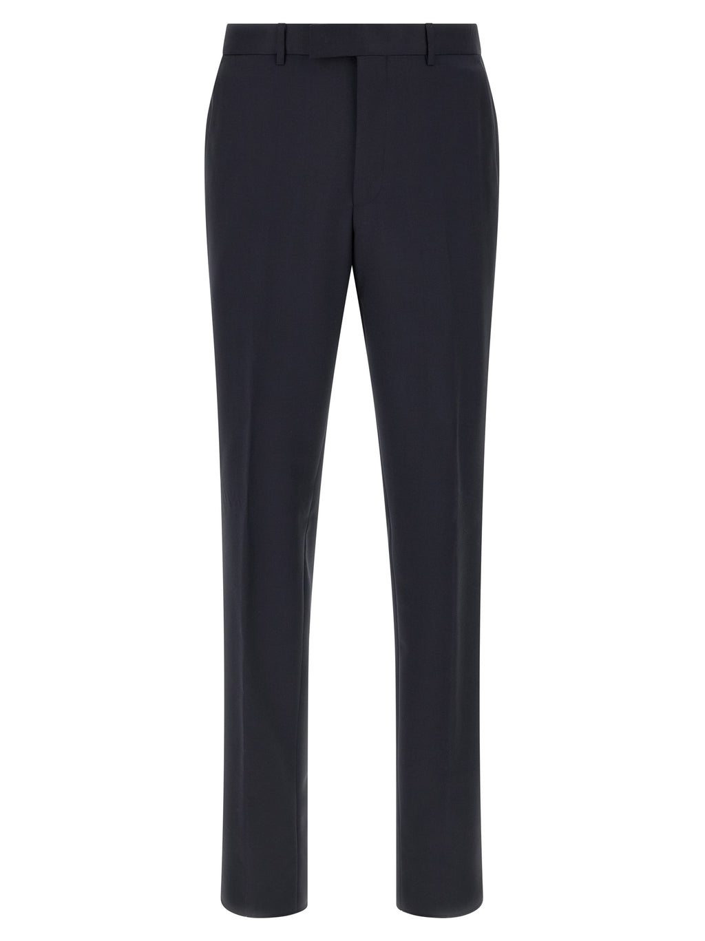 Blue Wool Two-Piece Suit