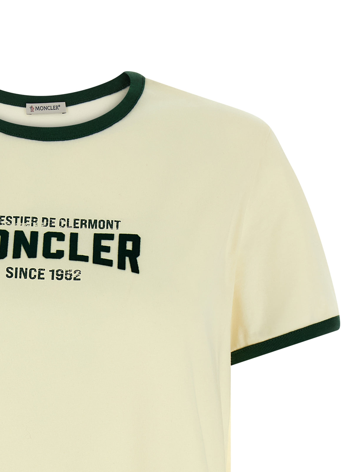 Beige Cotton T-Shirt