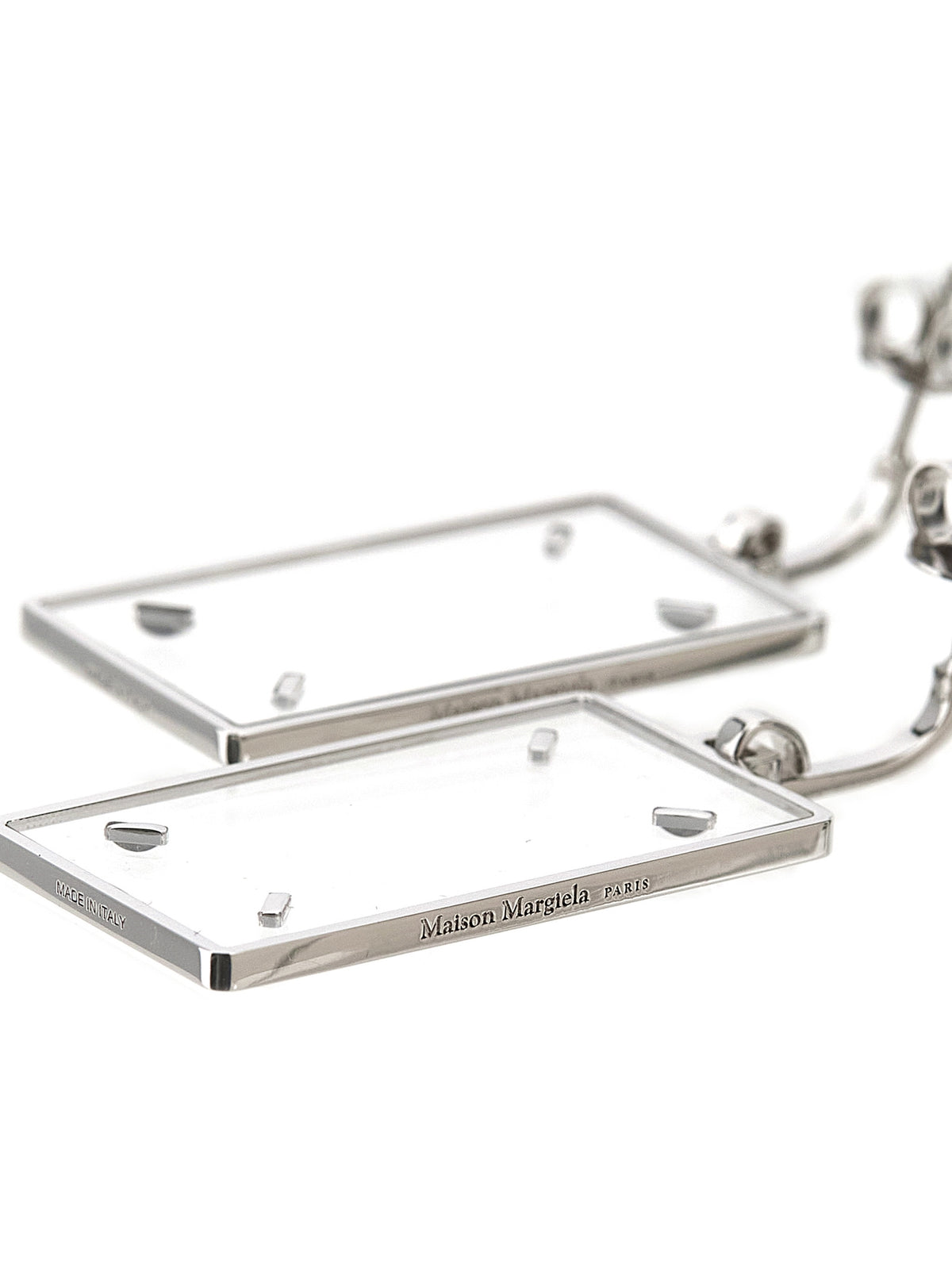 Silver Brass Earrings