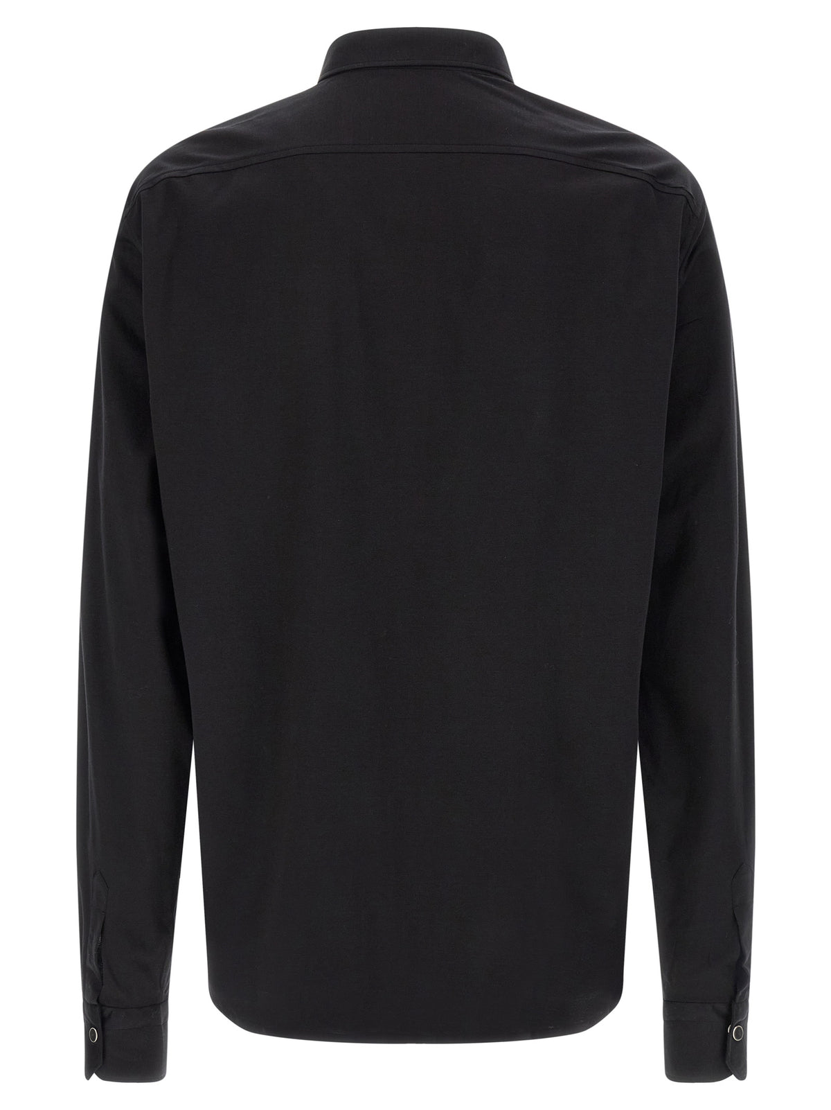 Black Cotton Blouse