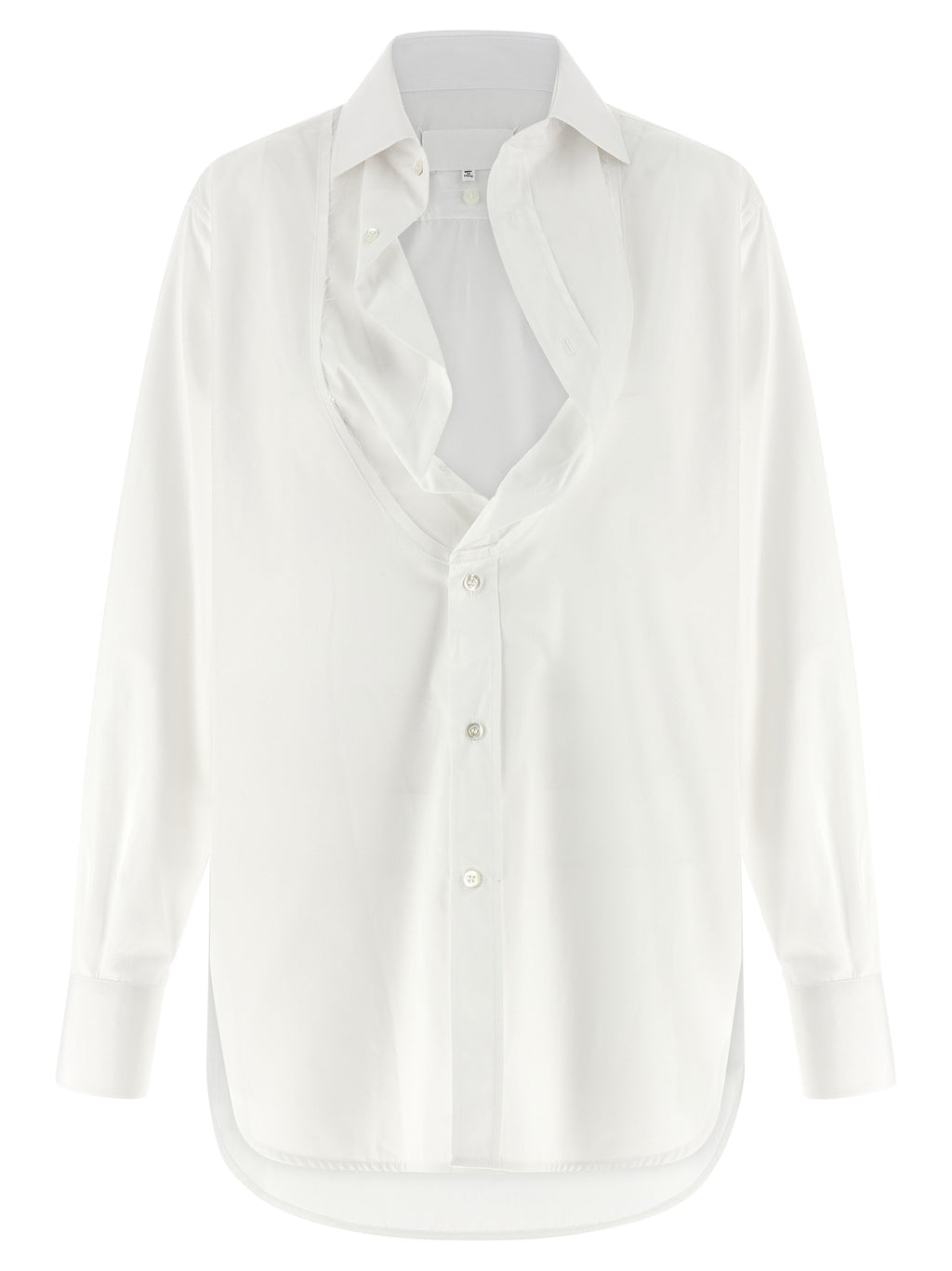 White Cotton Blouse