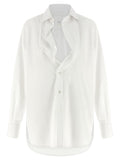 White Cotton Blouse