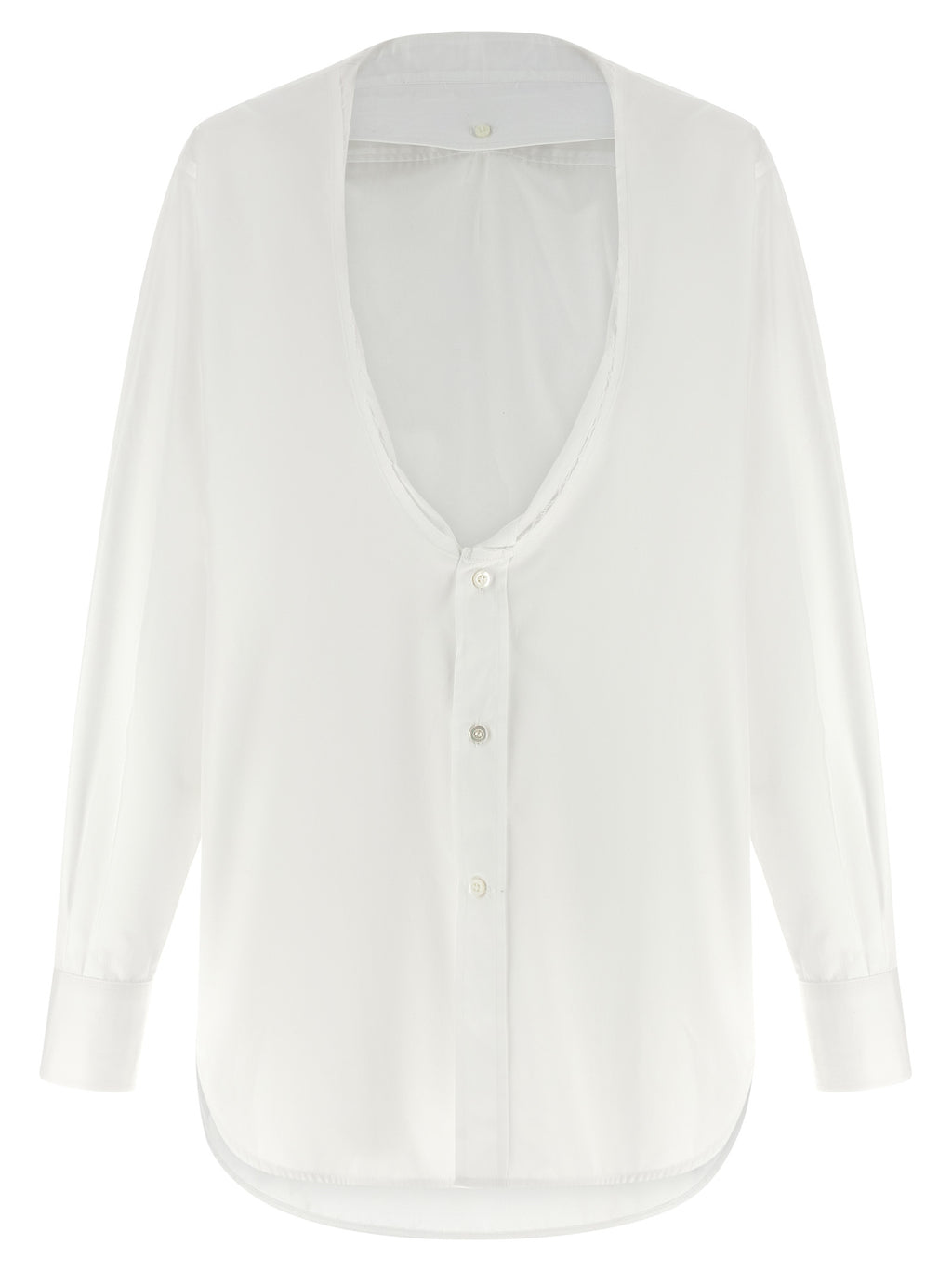 White Cotton Blouse