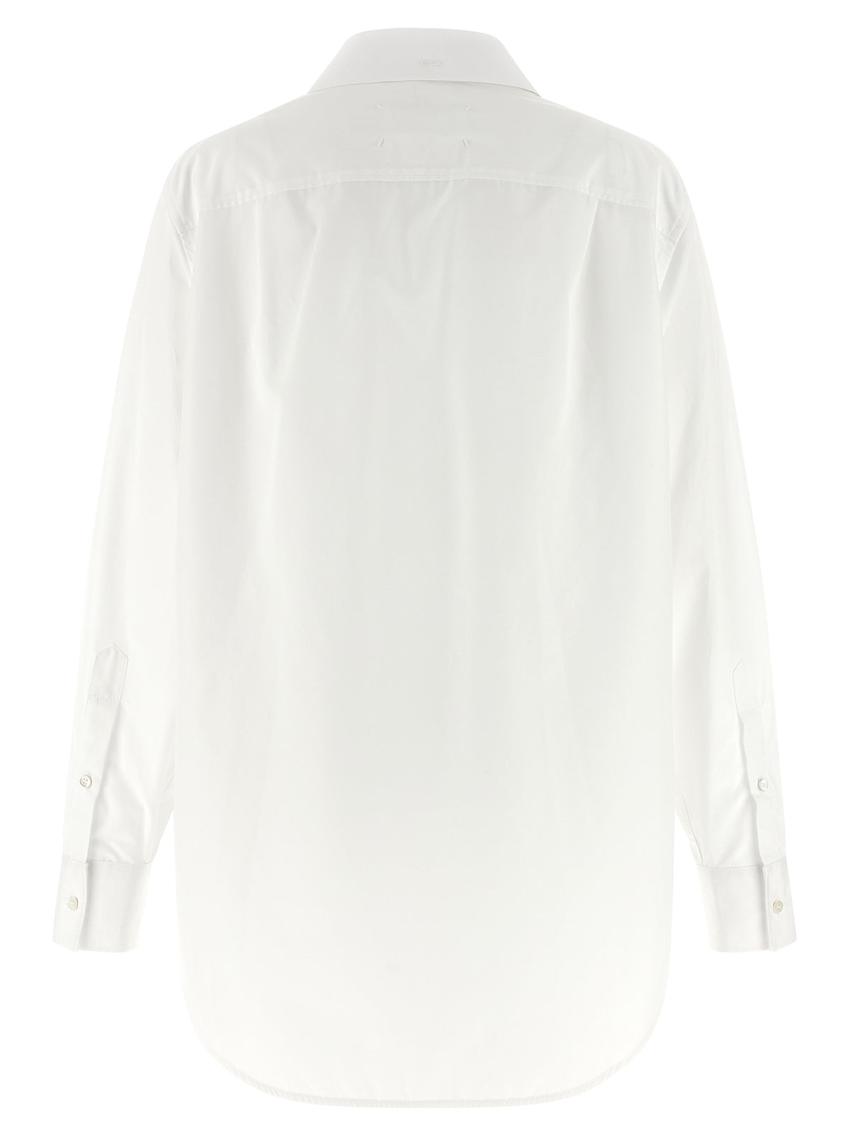 White Cotton Blouse