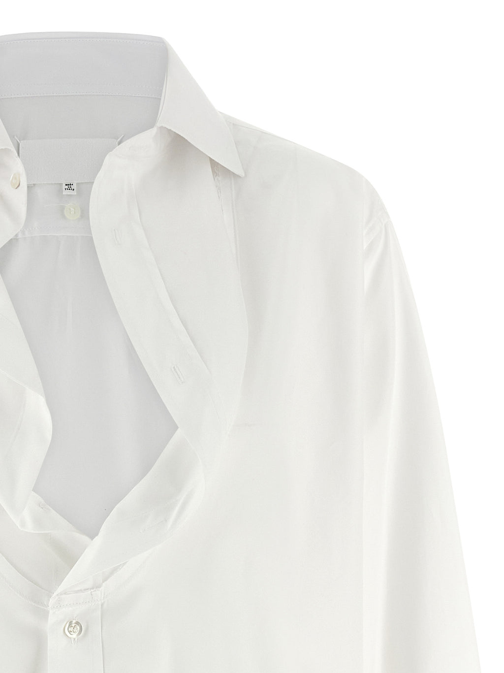 White Cotton Blouse