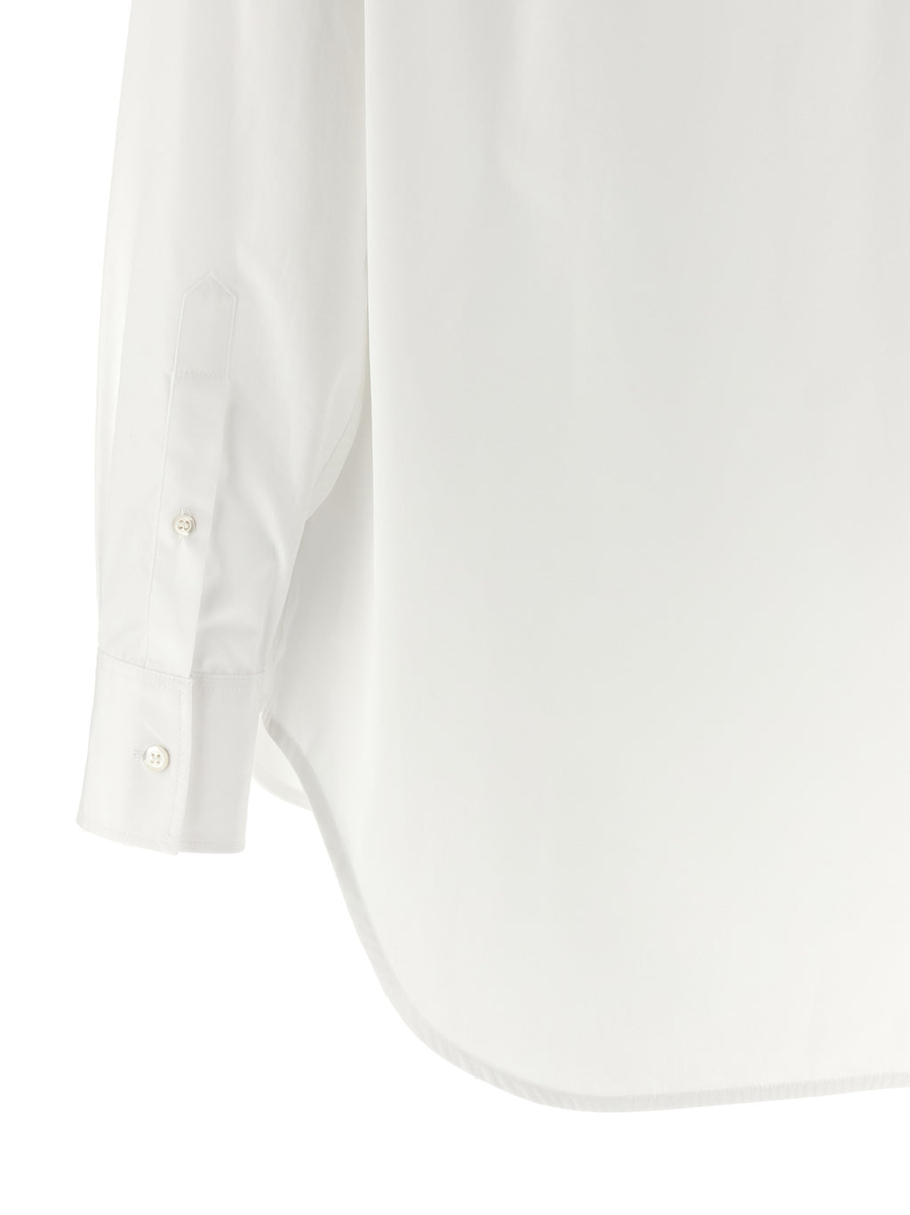 White Cotton Blouse