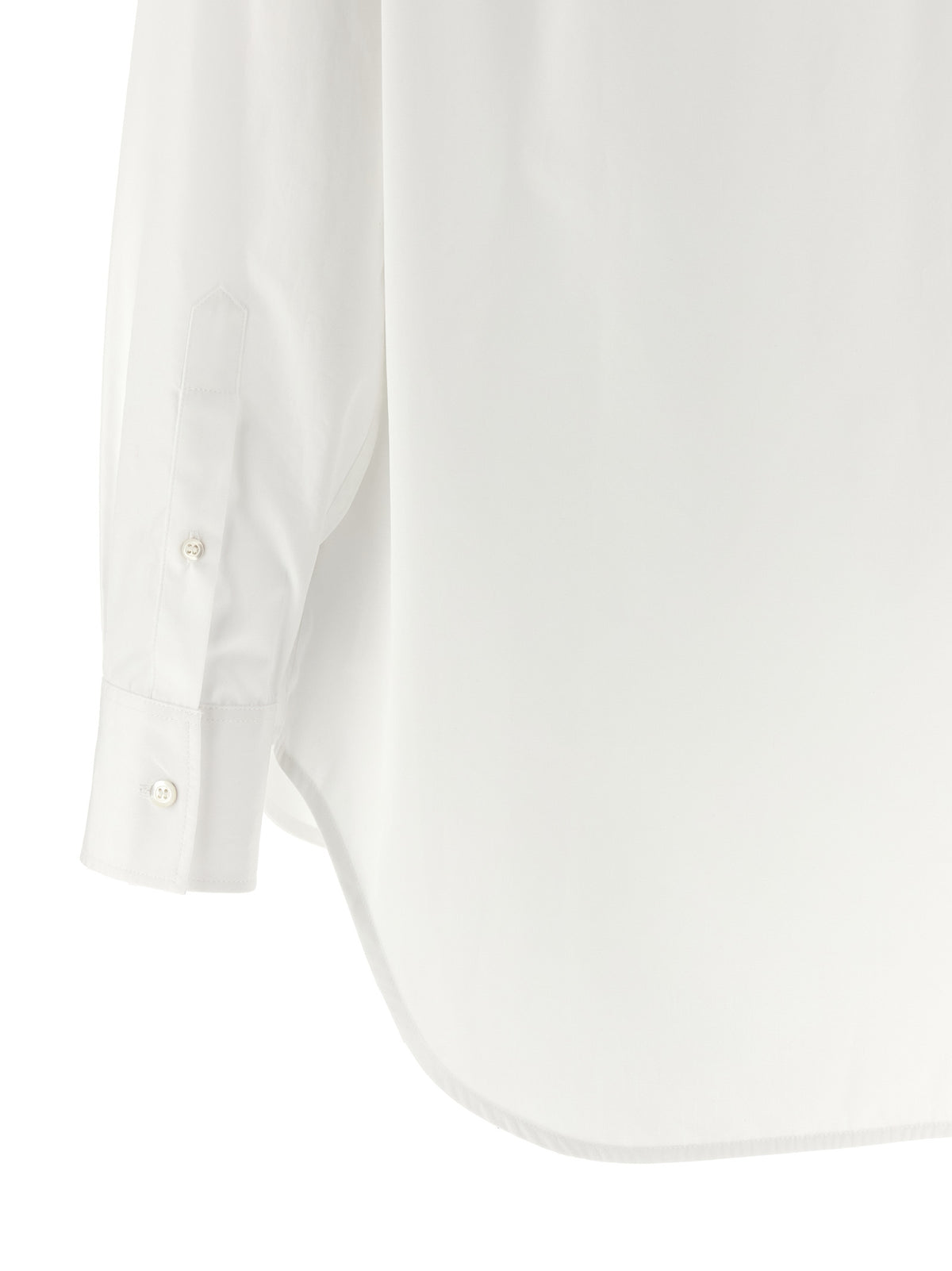 White Cotton Blouse