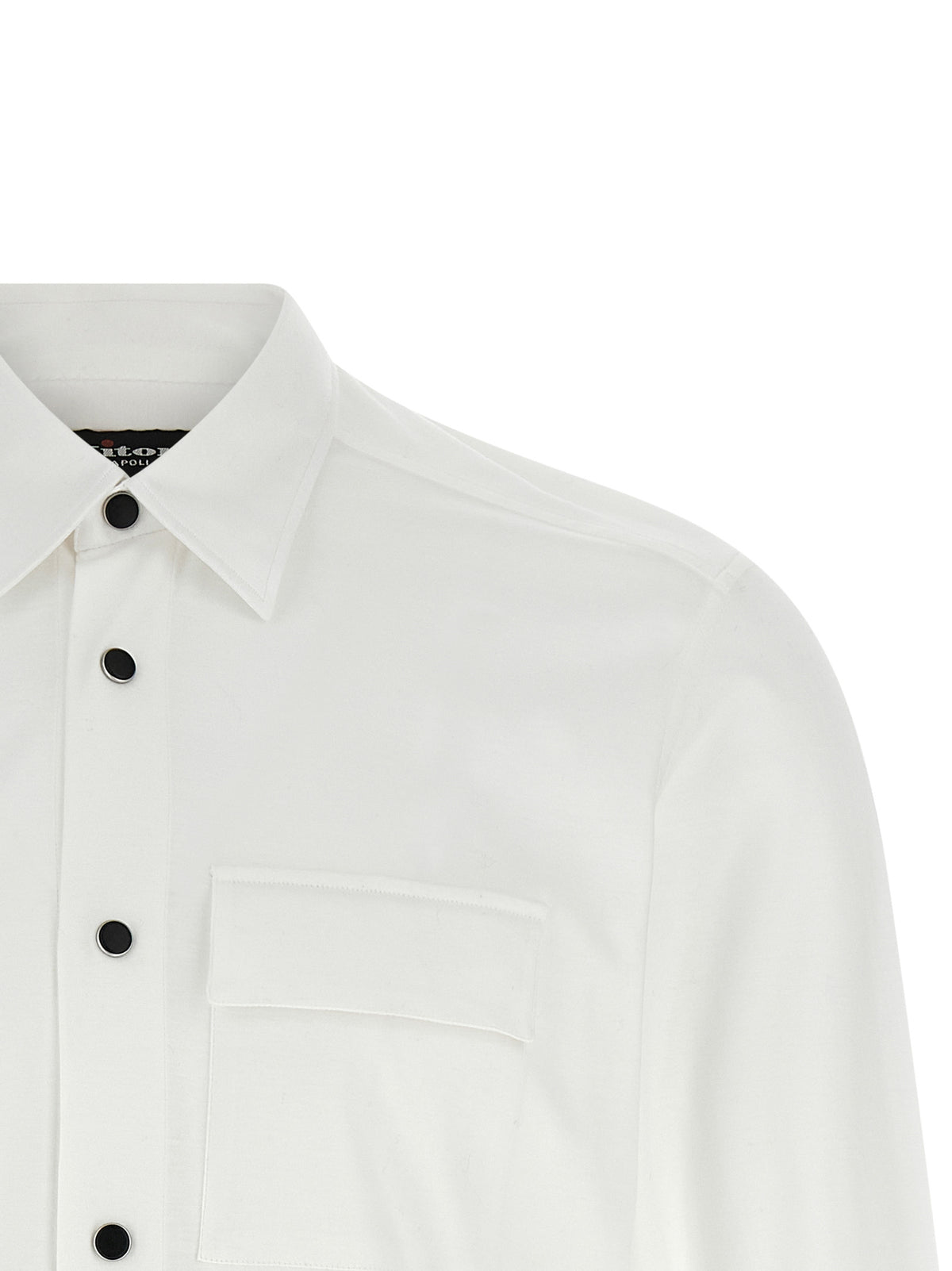 White Cotton Blouse