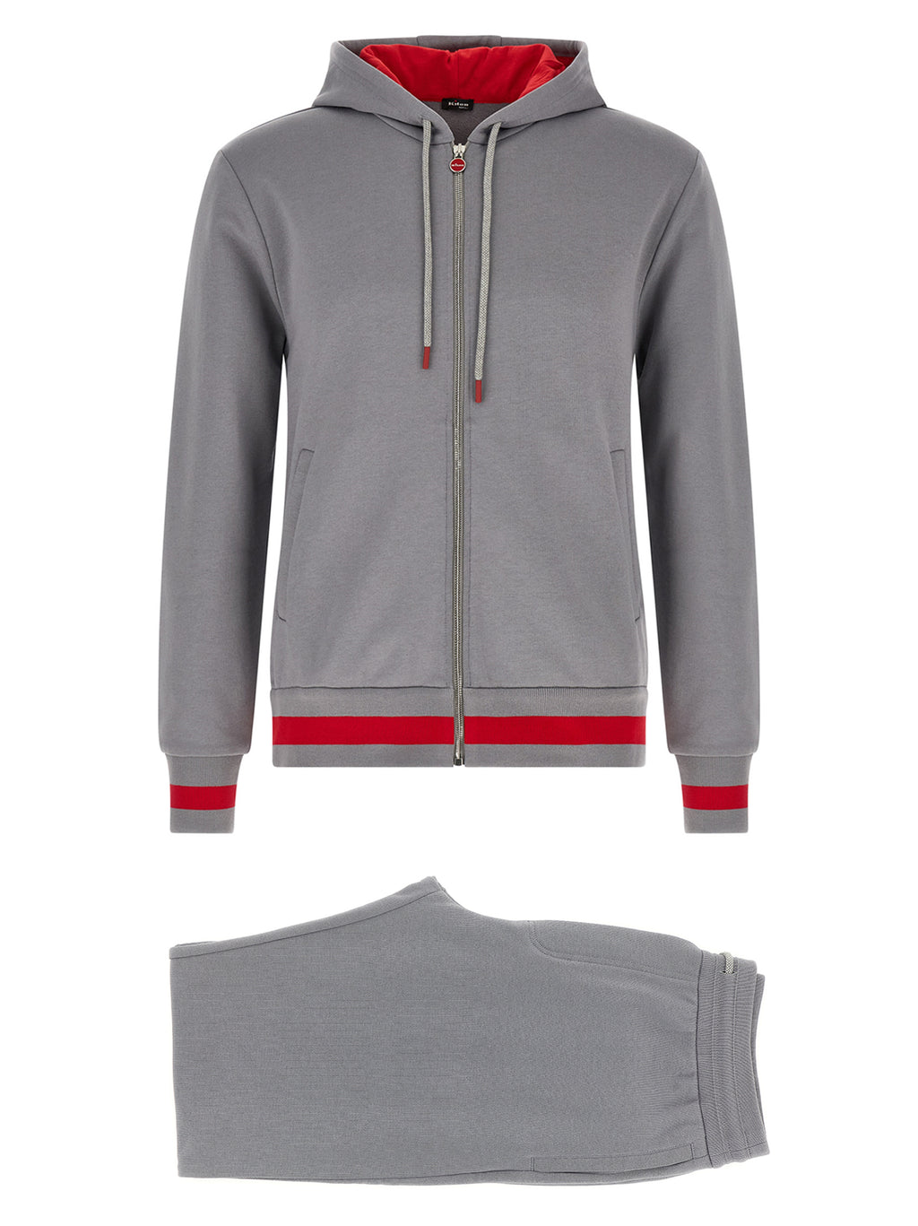 Gray Cotton Sweatsuit